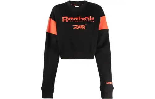 Reebok Sweaters Women's Black Crew Neck Moderate Other