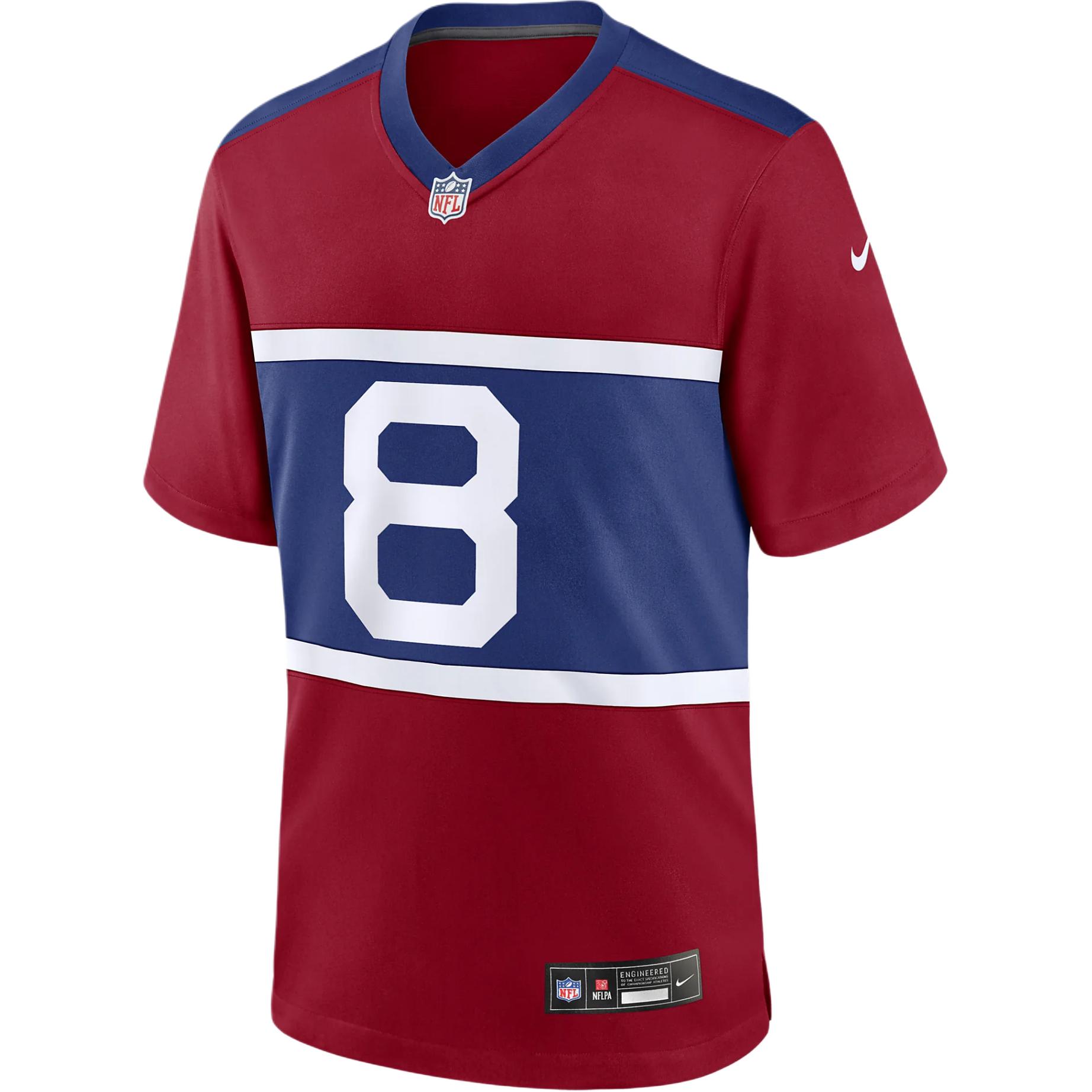 Nike Daniel Jones New York Giants Men’s Nike Nfl Game Jersey