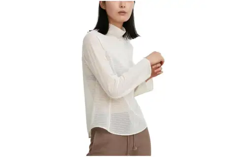 UNIQLO T Shirts Women's Turtleneck Moderate Other