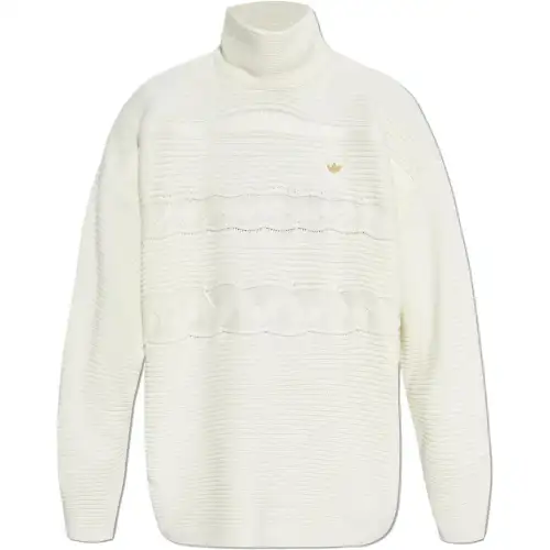 Adidas Logo embroidered Jumper