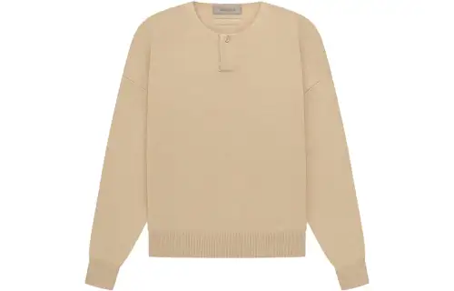 Fear Of God Essentials SS23 Sweaters Women's Sand White Crew Neck Moderate Other
