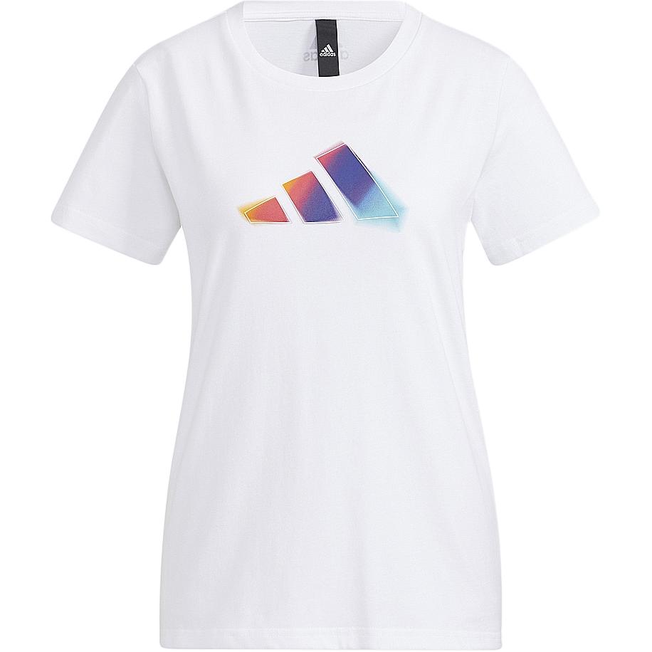 Женская футболка adidas Logo (белая)