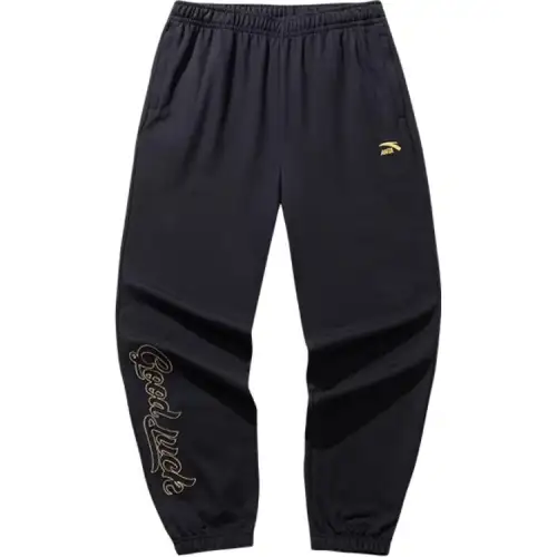 Anta Sports Pants Men's Basic Black/Gold