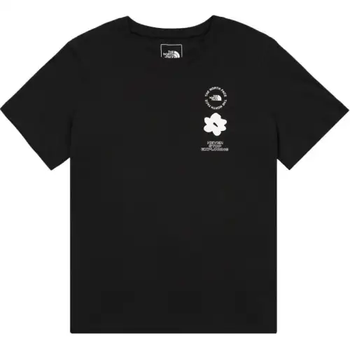 THE NORTH FACE T Shirt Women's Black
