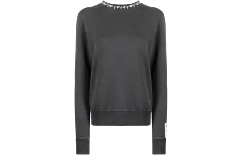 Golden Goose Deluxe Brand Embellished Crewneck Sweatshirt