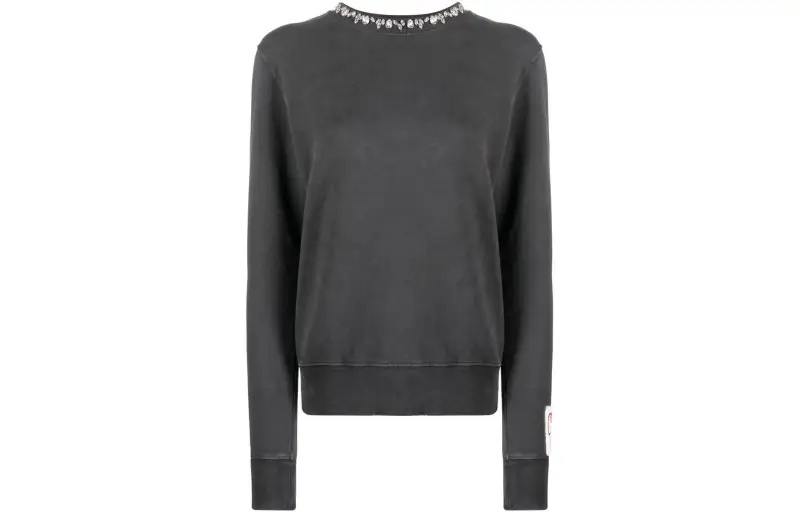 Golden Goose Deluxe Brand Embellished Crewneck Sweatshirt