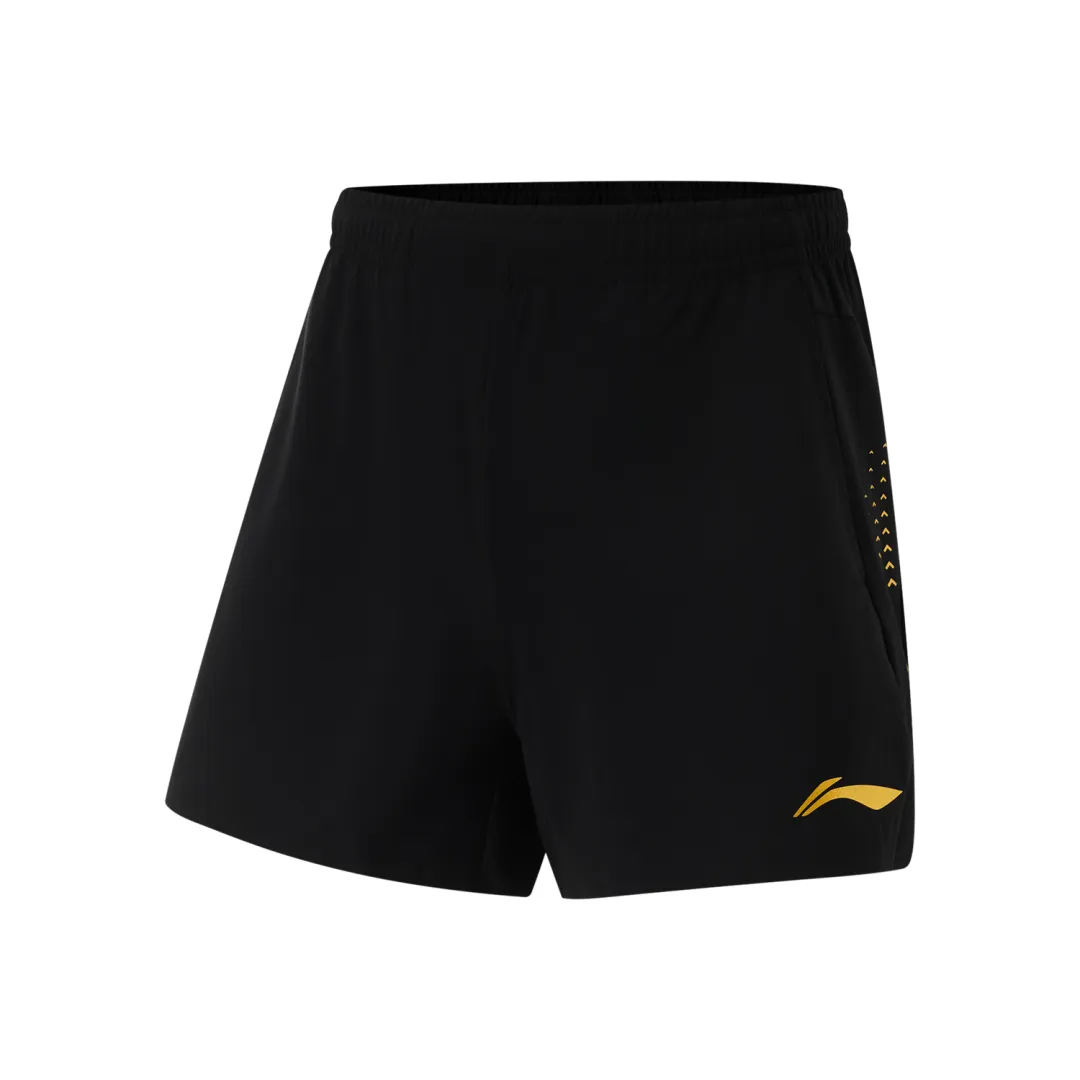 Li Ning Table Tennis Collection Sports Shorts Men's Black