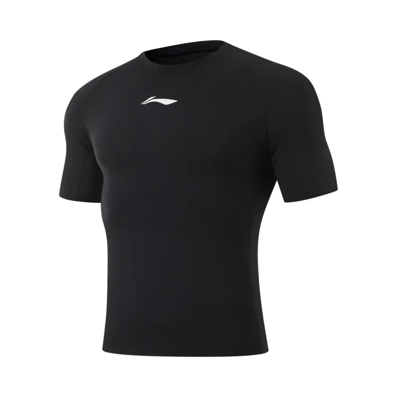 LiNing CBA Collection Professional Basketball Collection Workout Clothing Men's Black