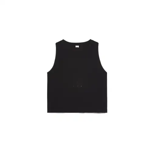 FILA Tank Tops Women's Black Crew Neck Moderate Racerback