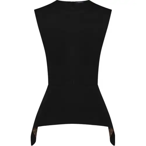 LOUIS VUITTON T Shirt Women's Black