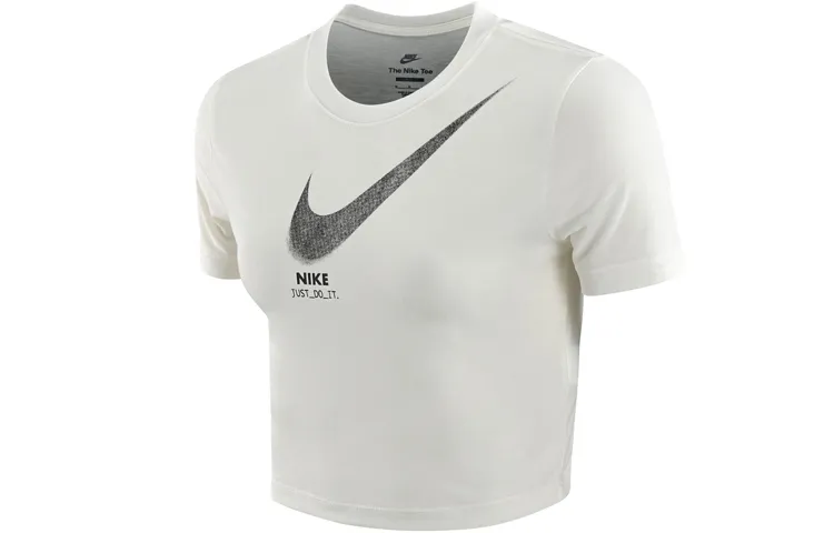 Nike Crop Top Women's Sail White