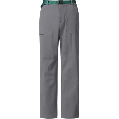 SALOMON Sports Pants Unisex Gray