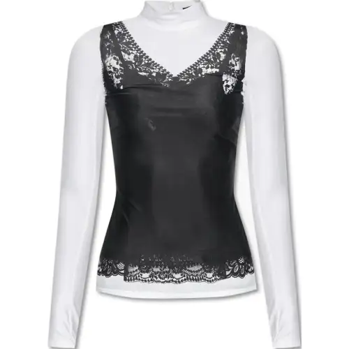 Balenciaga T Shirt, Regular Fit Women's Multicolor