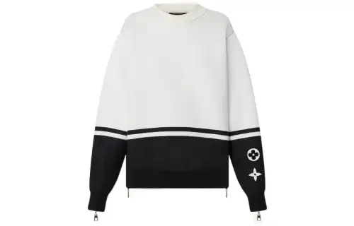 LOUIS VUITTON FW22 Sweater Women's White