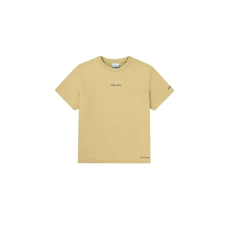 Columbia T Shirt Women's Yellow