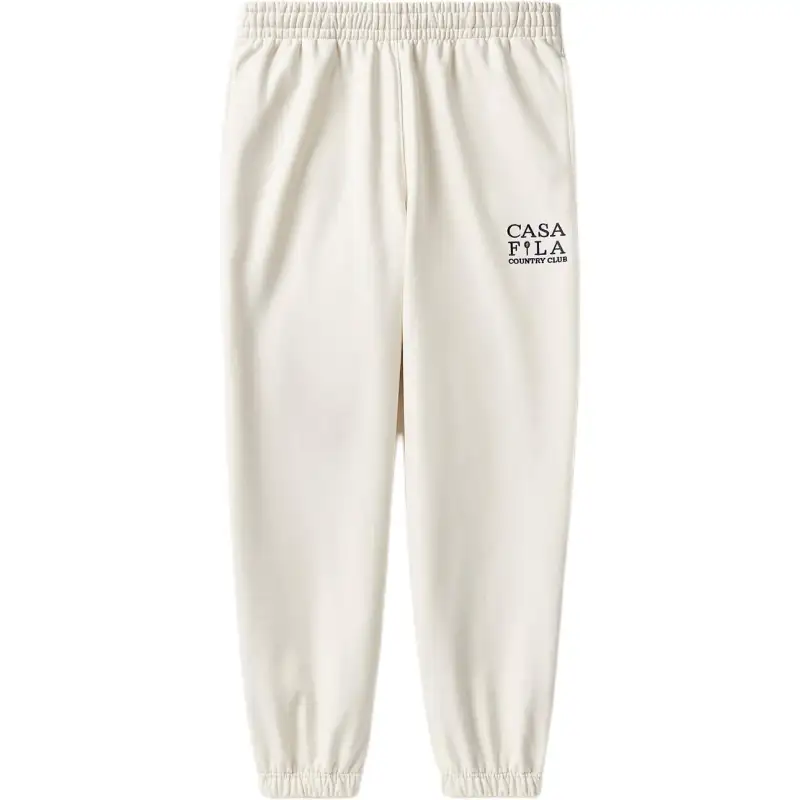 FILA Jogger FW24 Country Club Sports Pants Men's Ecru