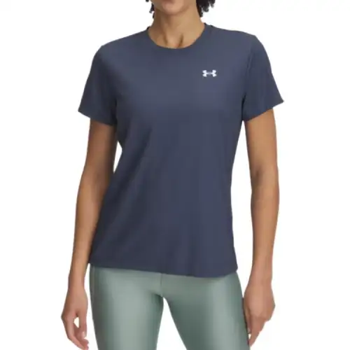 Under Armour Tech Regular T Shirt Women's Downpour Gray/White