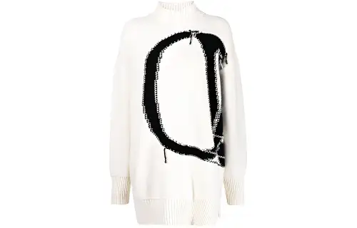 OFF-WHITE Ow Maxi Logo jumper