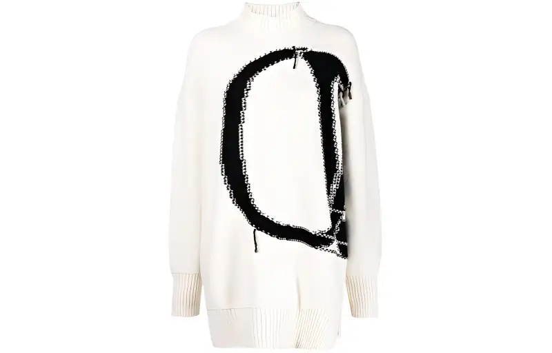 OFF-WHITE Ow Maxi Logo jumper