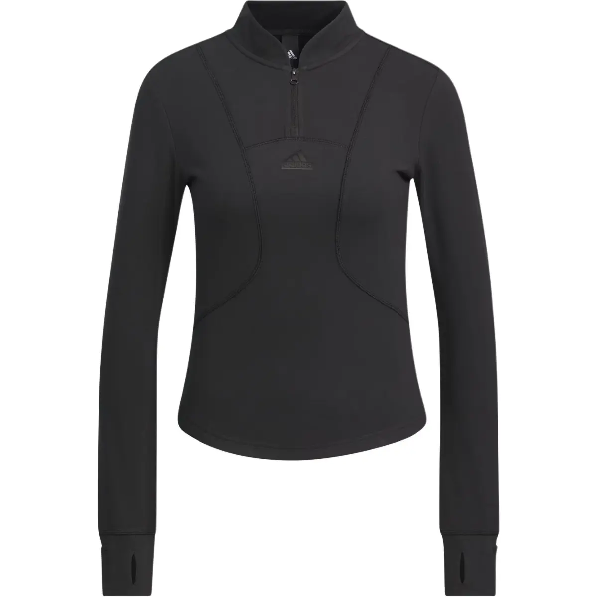 Adidas D Lillard Brookfield T-Shirts Women's Black Stand Collar Moderate