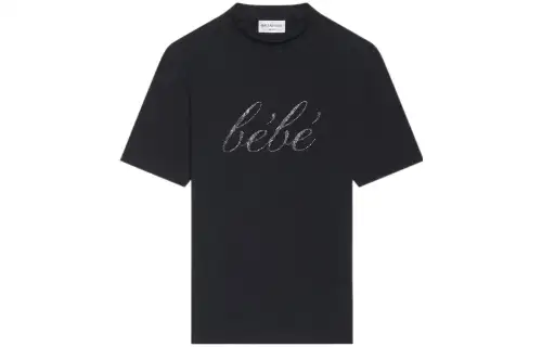 Balenciaga SS22 T Shirt Women's Black