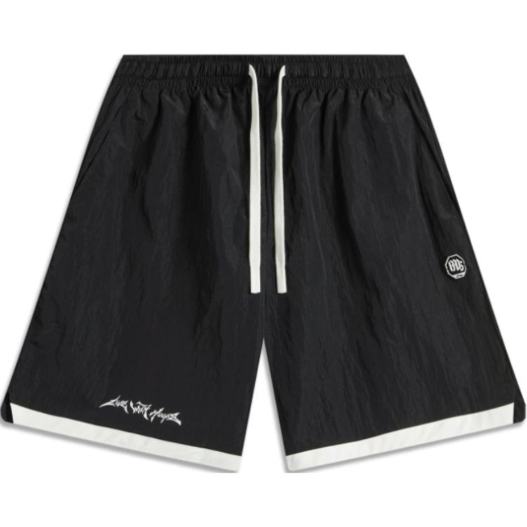 Li Ning BADFIVE Sports Shorts Men’s Black