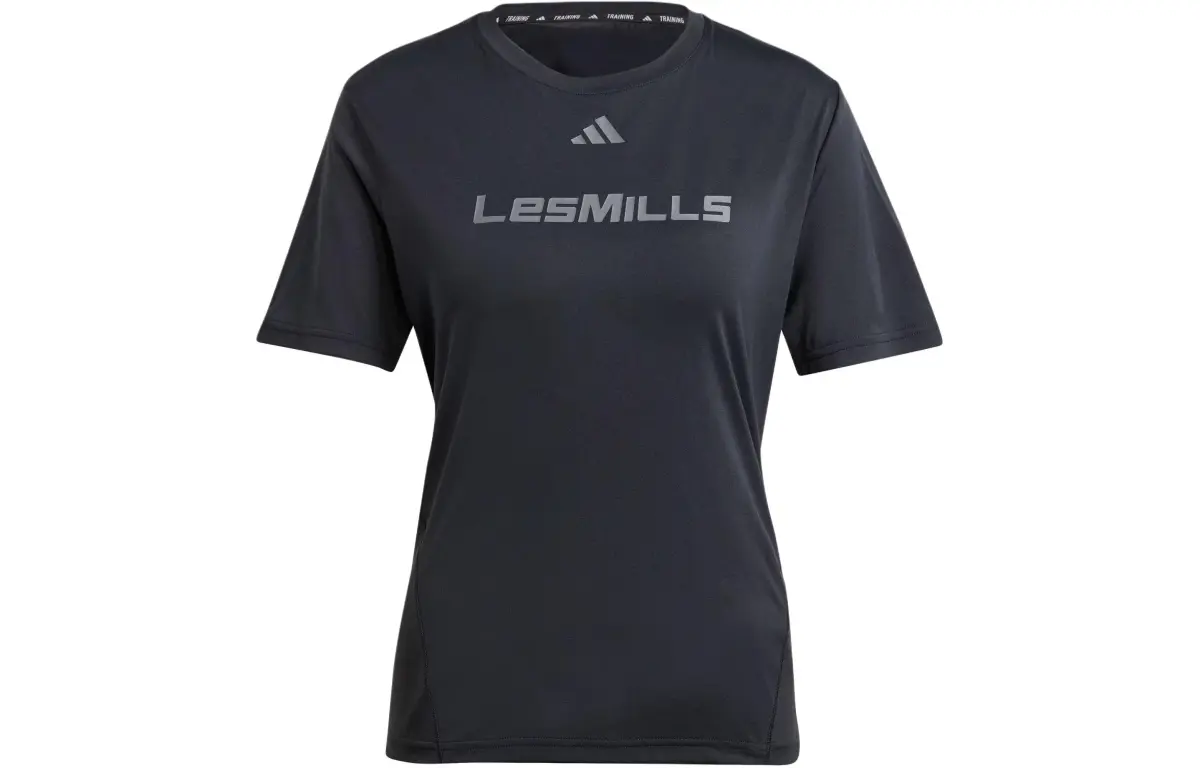 Adidas Free Shipping With AdiClub Les Mills Graphic Tee