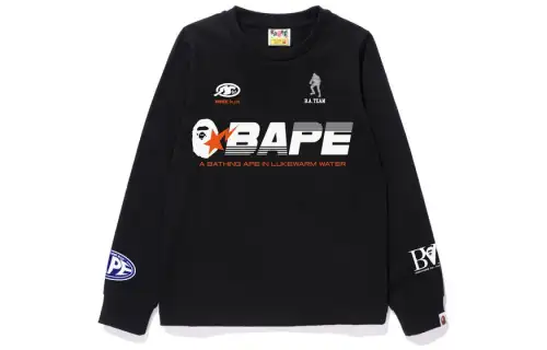 A BATHING APE T Shirts Women's Crew Neck Moderate