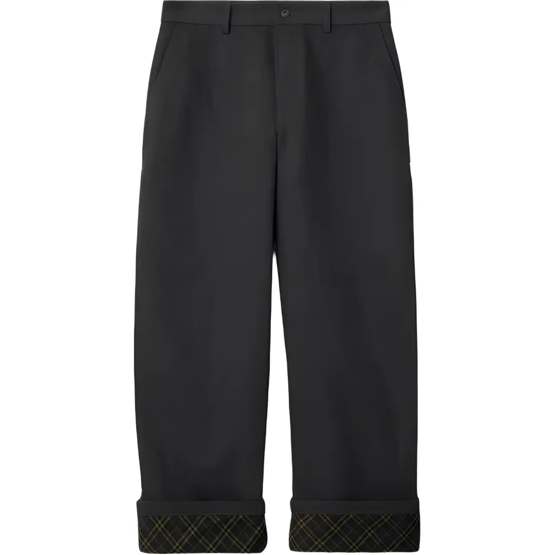 Burberry Cotton Carpenter Trousers