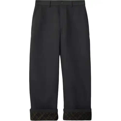 Burberry Cotton Carpenter Trousers