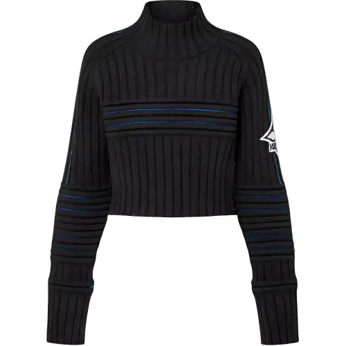 LOUIS VUITTON Sweater Women's Black