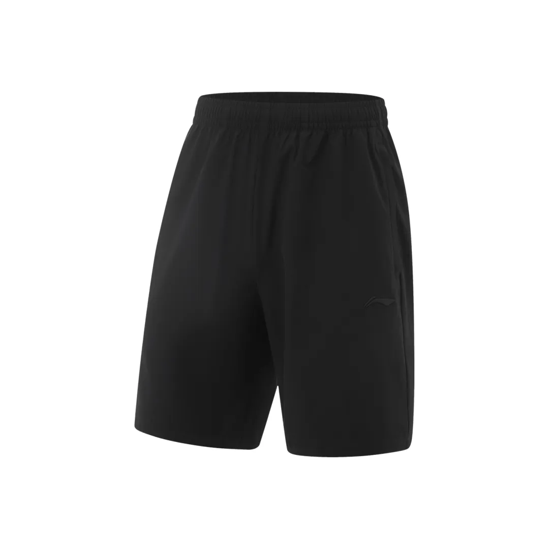 Li Ning Fitness Series Sports Shorts Men's Black
