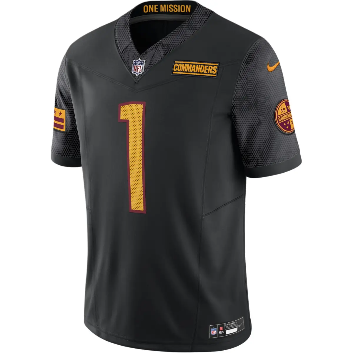 Nike Jahan Dotson Washington Commanders Men's Nike Dri-FIT Nfl Limited Football Jersey