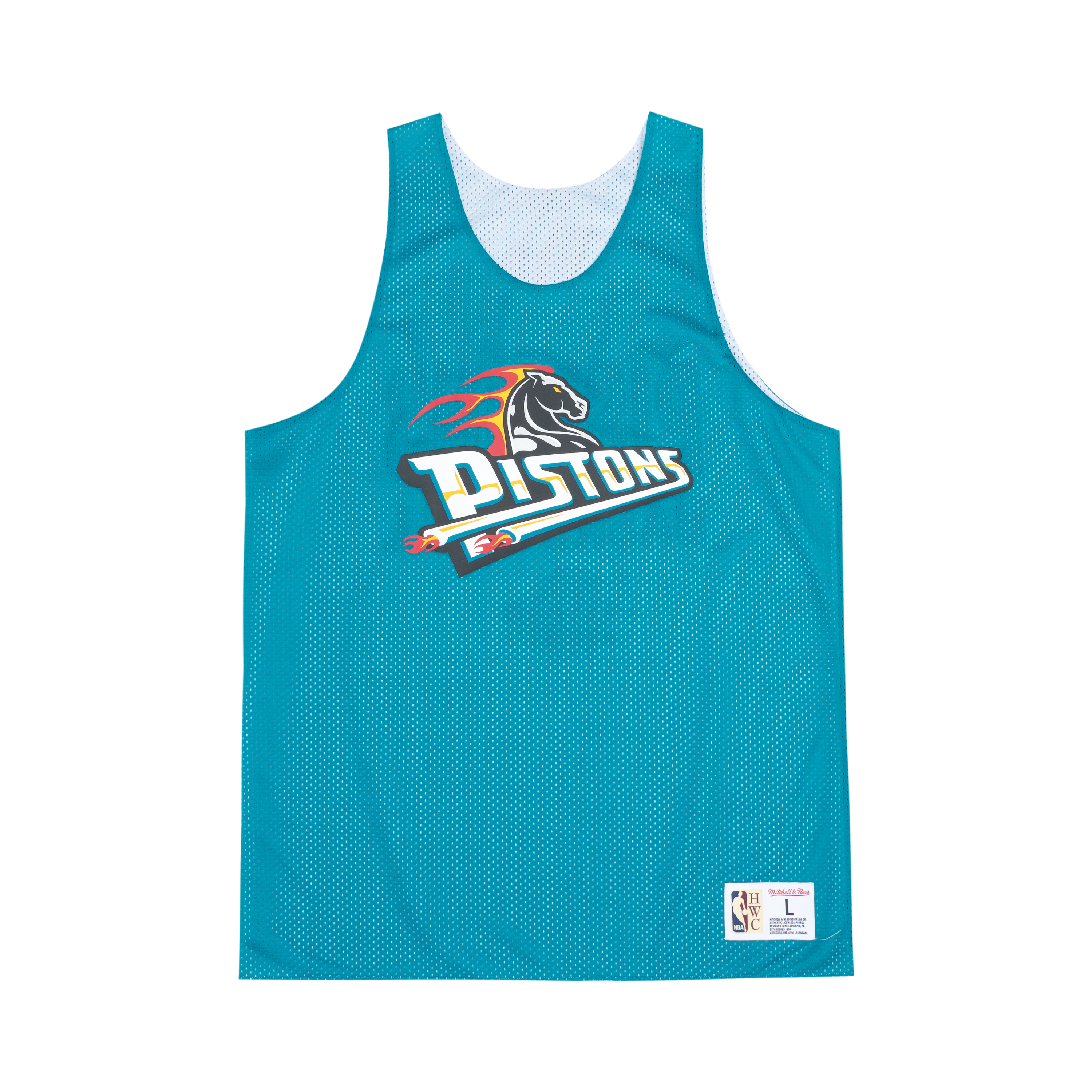 Mitchell Ness Basketball Jersey Unisex Blue Green