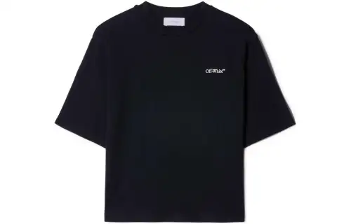 OFF WHITE Arrows print Cotton T shirt
