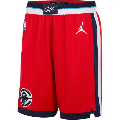 Jordan La Clippers 2024/25 Statement Edition Men's Jordan Dri-FIT Nba Swingman Shorts