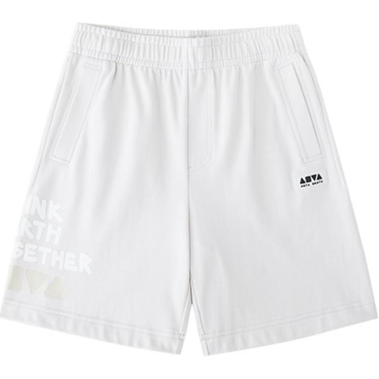 Мужские шорты Anta x Save the Polar Bear Shorts (серые)