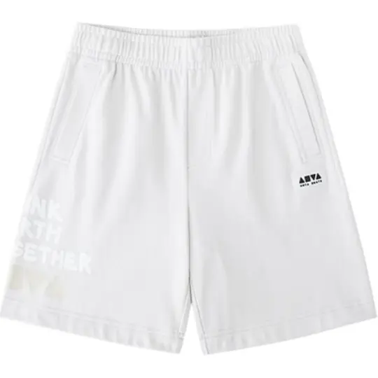 Anta x ZHENGJIUBEIJIXIONG,LIANMINGKUAN Life Collection Sports Shorts Men's Beach Gray
