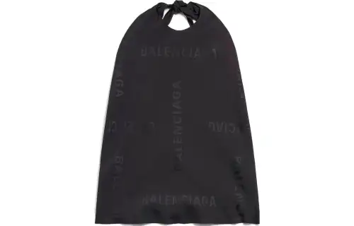 Balenciaga FW23 T Shirt Regular Fit Women's Black