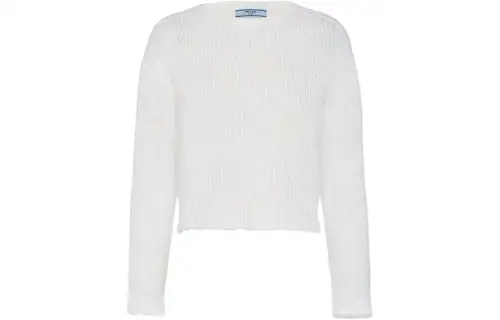 PRADA Crew neck Wool Jumper