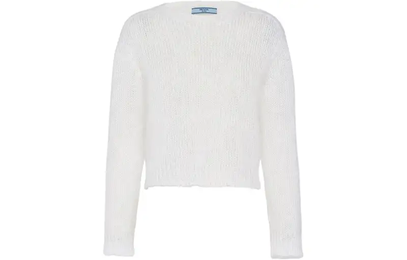 PRADA Crew neck Wool Jumper