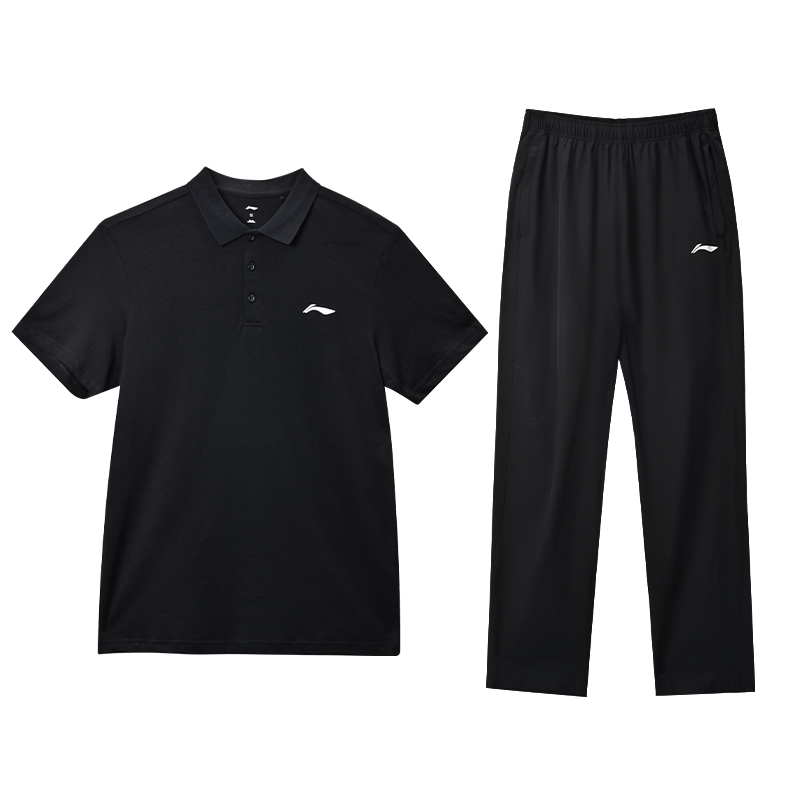 Li Ning Casual Sportswear Men’s Standard Black