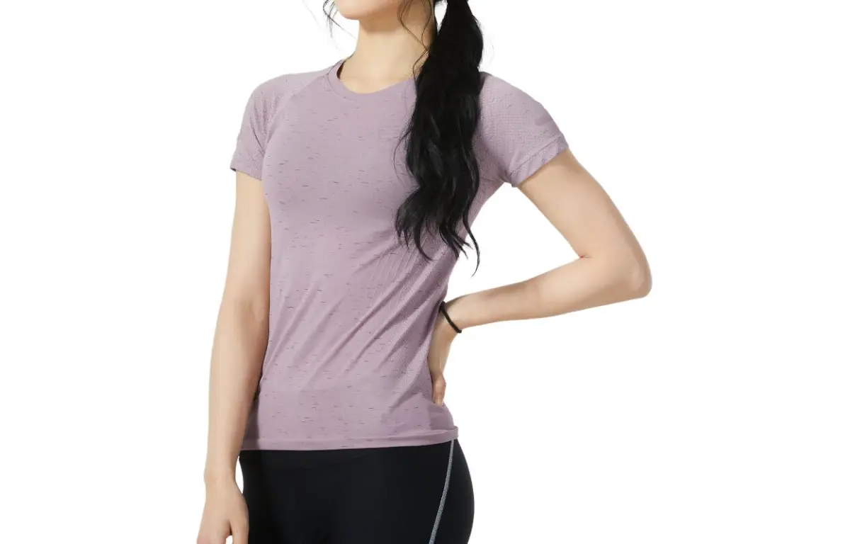 Under Armour Raglan Sleeve T Shirt Women's Cherry Blossom Pink