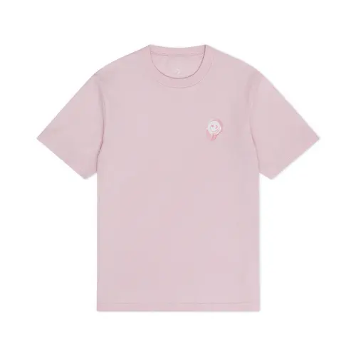 Converse SS25 Regular T Shirt Women's Pink
