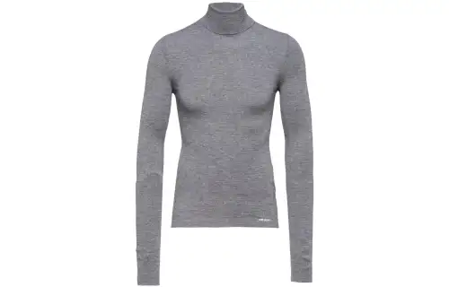PRADA Sweaters Women's Gray Turtleneck Moderate Other