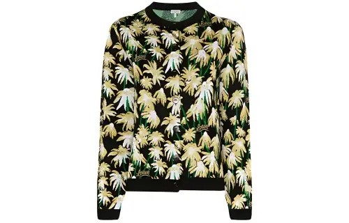 LOEWE Fitted Sweater Women's Black