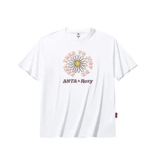 Anta Life Collection T Shirt Women's Snowflake White
