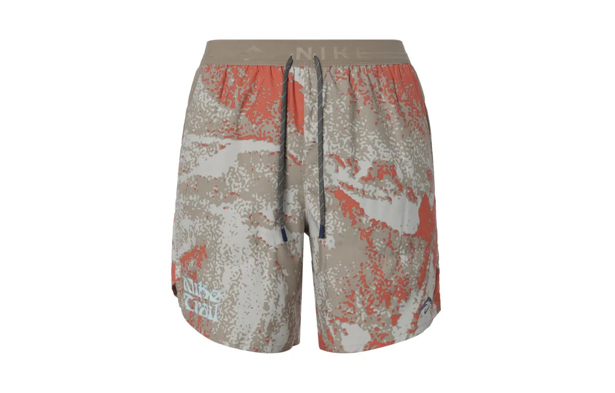 Nike TRAIL STRIDEDri Fit Sports Shorts Men's Khaki