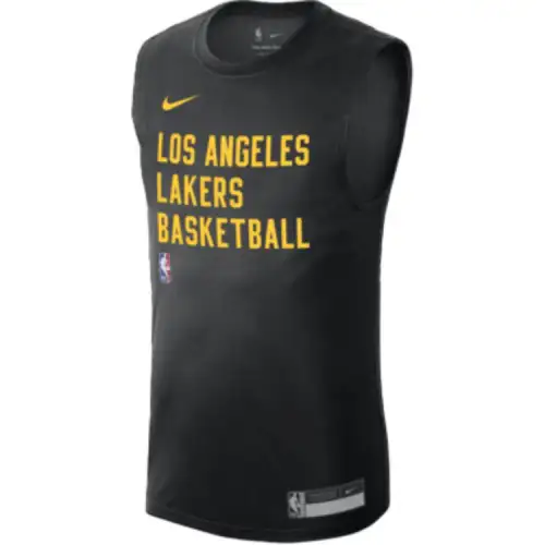Nike Quick dry knitted basketball black vest sleevless