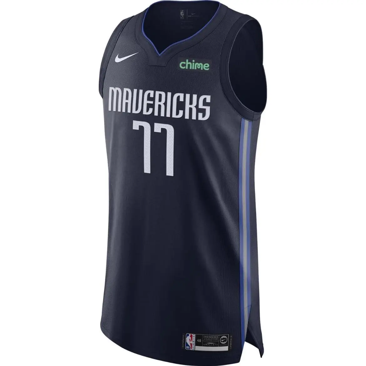 Nike Basketball Jersey Men's Blue